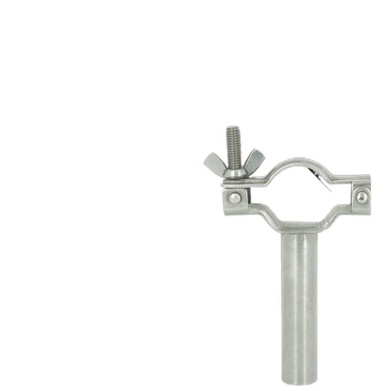 台式管支架304不锈钢固定管夹管道水管紧箍紧固喉箍管卡圆管夹子