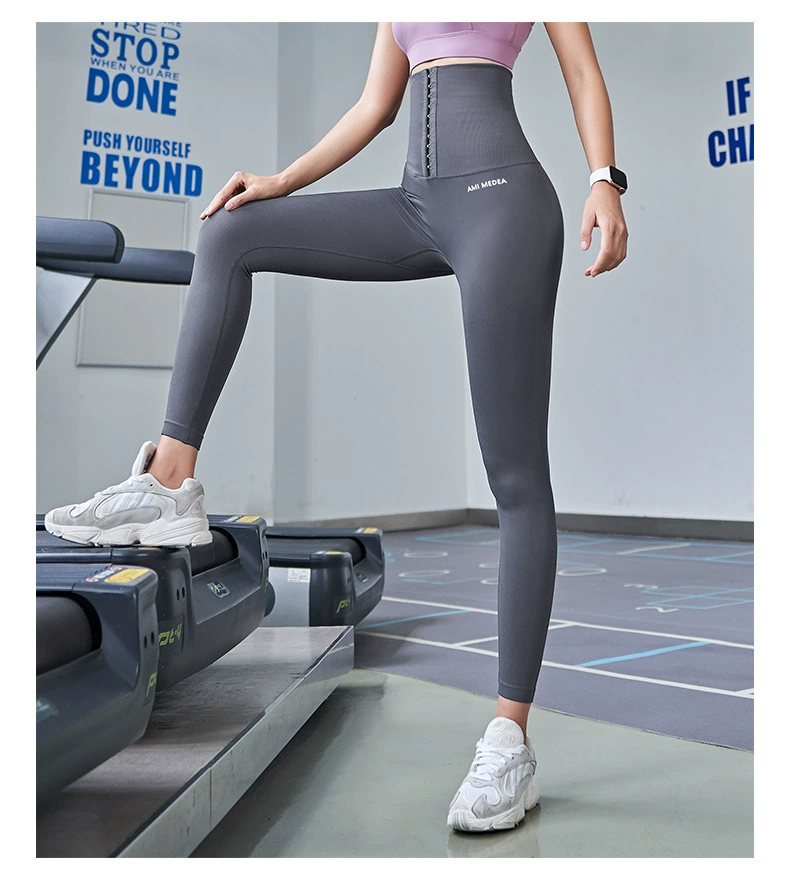 Waist belt, leggings, trousers, sports suit, overall for gym, multicoloured shark, high waist