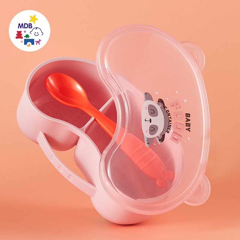 다채로운 보완 그릇-핑크 팬더