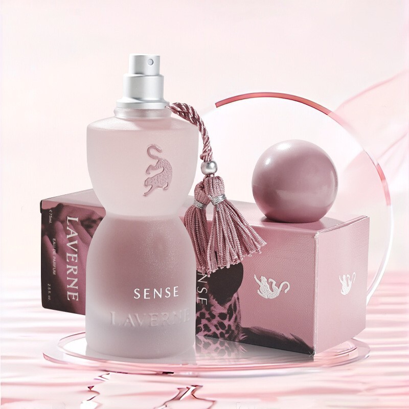 Hot-Selling Popular Laverne Parfum Leopard Print Women's Perfume Middle Eastern Arabian Perfume with Long-Lasting Fragrance