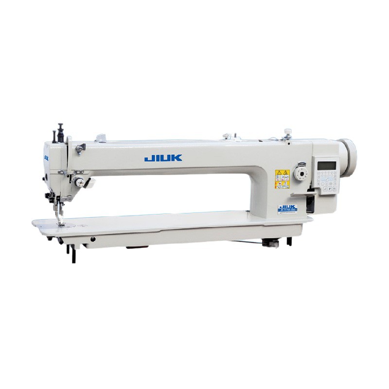 Nuevo equipo largo brazo grueso material síncrono máquina de coser de cuero máquina de coser industrial máquina gruesa especial