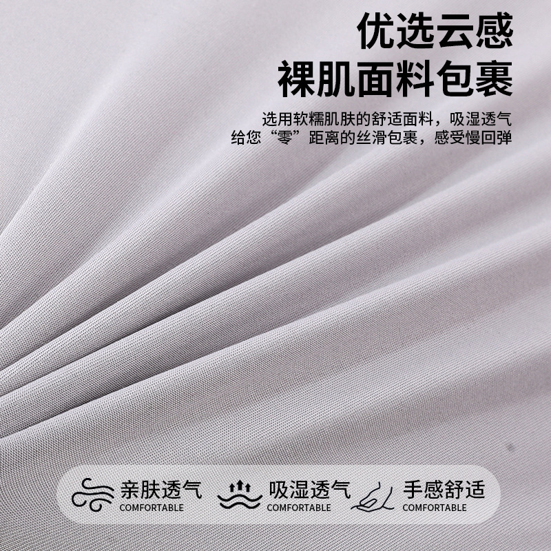 亚朵星球深睡枕二代同款记忆棉枕芯侧睡护颈枕头零压慢回弹记忆枕|undefined