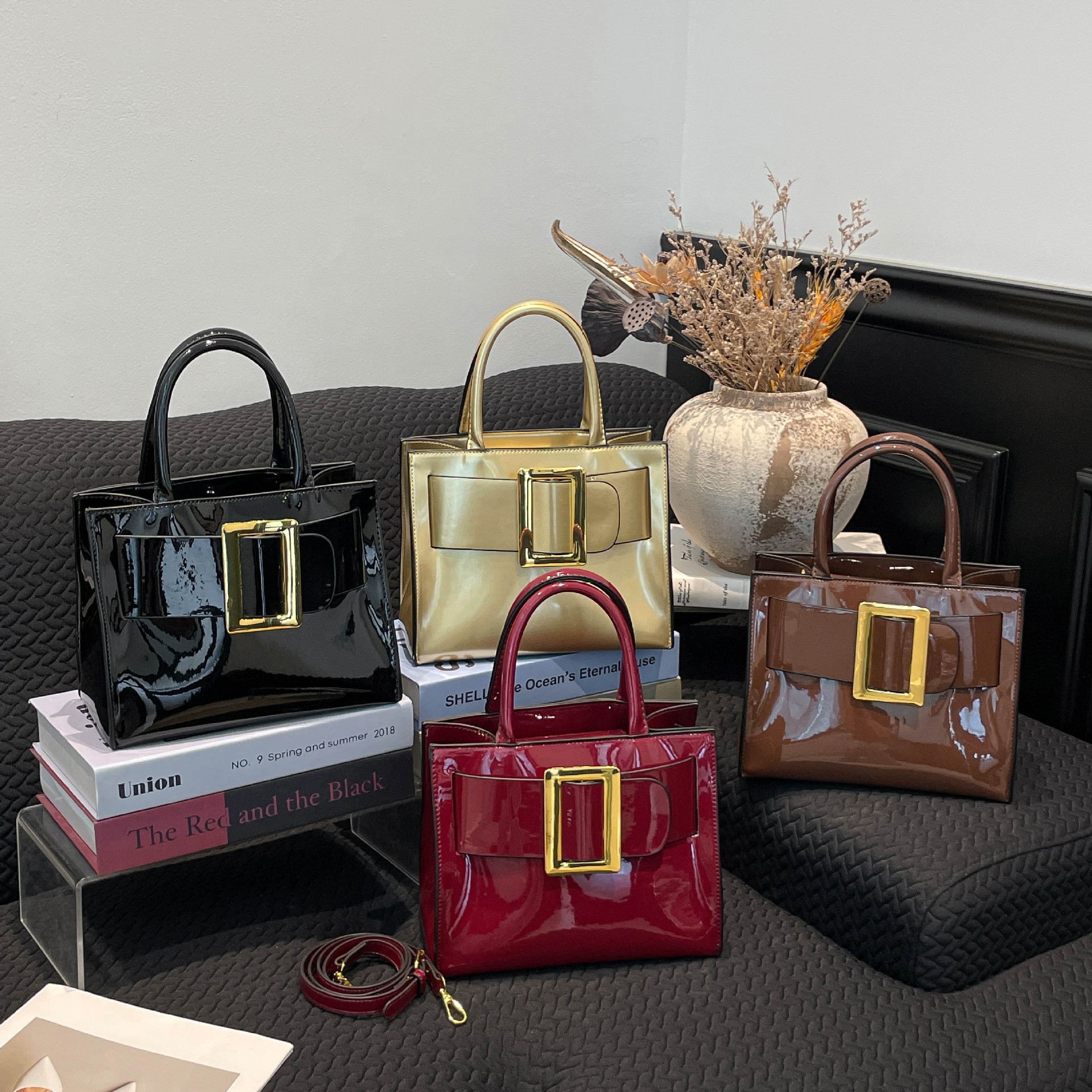 Transfronterizo sensación cotidiana pequeña bolsa de nicho diseño de moda coreana mochila de tendencia ocio de viaje bolsa de hombro