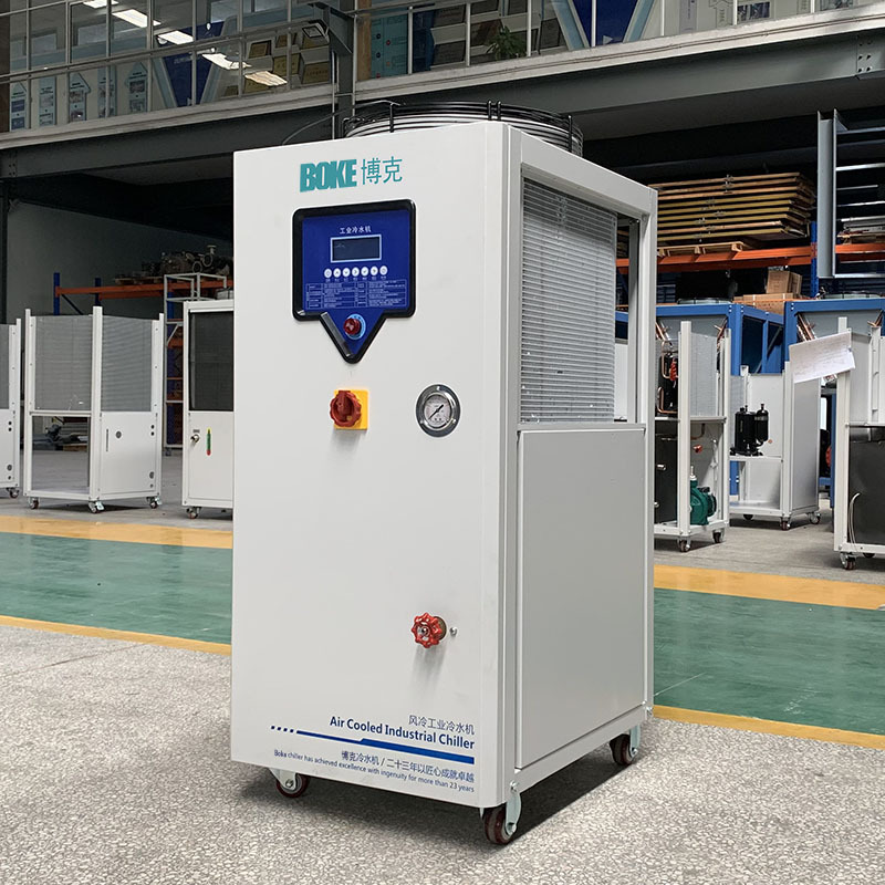 2-8匹风冷式冷水机2