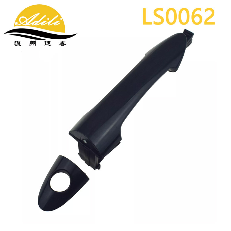 Kia PICANTO Outer Door Handle 82651-1Y000 82661-1Y000 83651-1Y000 83661-1Y000 (Armrest, handle, handle) - 82651-1y000-black-front-left-with-hole