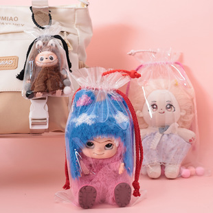 Labubu��̖�\�Ұ����ް� TPU͸�������������ż�ռ{����ռ{����