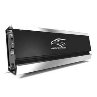 冰曼 M.2 SSD 2280 電腦固態硬盤散熱器導熱馬甲NVME全鋁散熱片
