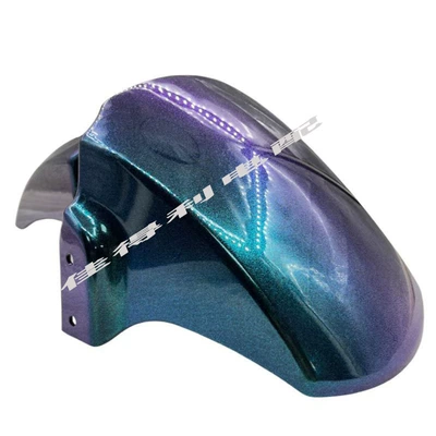 suitable for Yadi table Bell, Electric vehicle fender - a8l-front-mud-tile-chameleon-with-screws