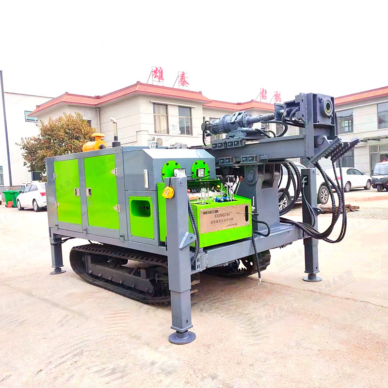 济宁雄泰机械XT-400全液压岩心钻机绳索取芯钻机矿山采样勘探机械