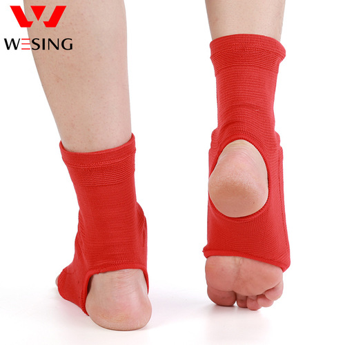 Nine Mountains Sparring Ankle Guard Muay Thai Ankle Protector Adult Boxing Taekwondo Training Gear Ankle Support