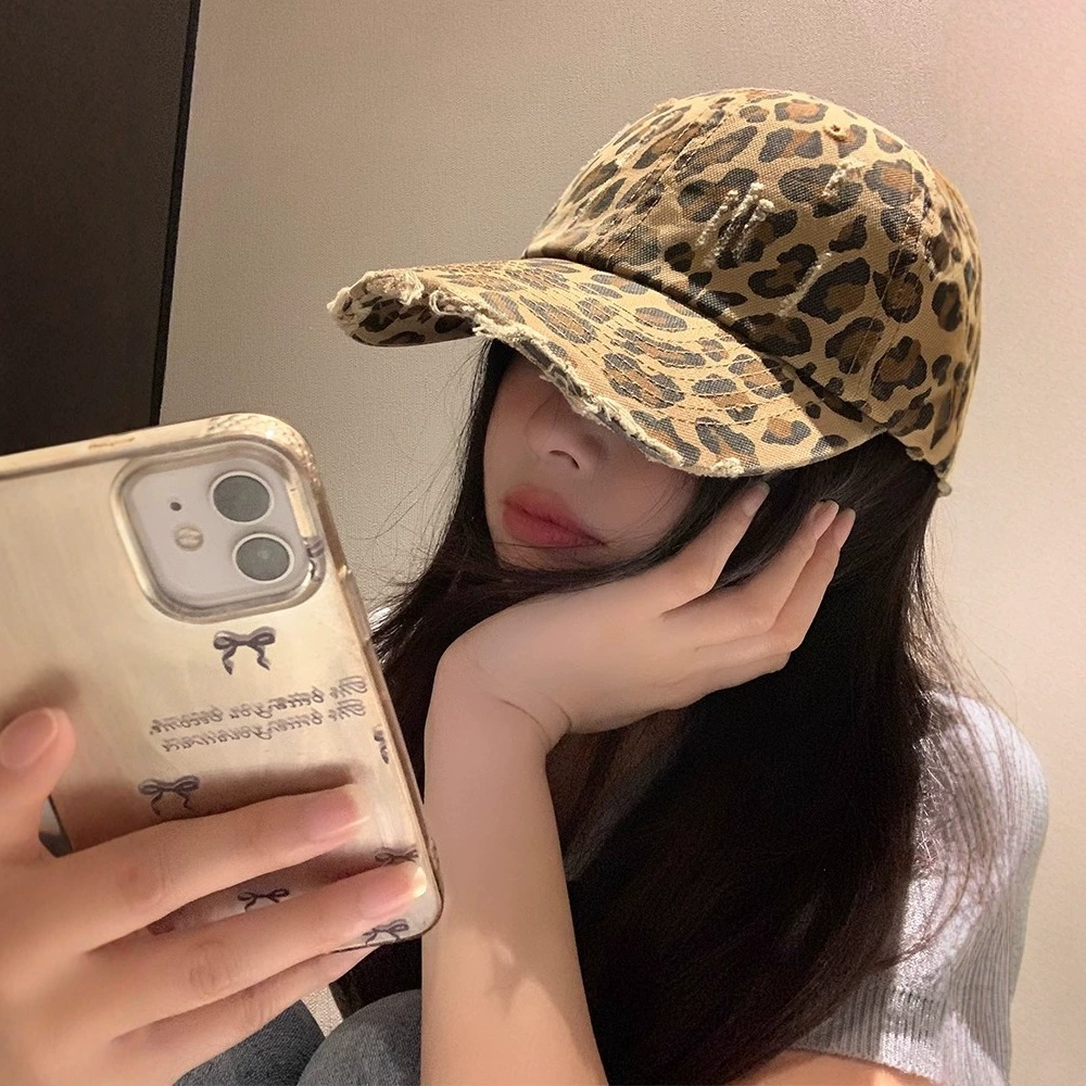 Retro baseball cap, spring summer brand hat, American style
