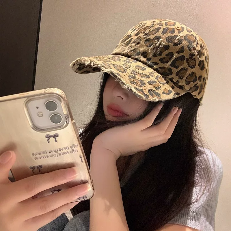 Retro baseball cap, spring summer brand hat, American style