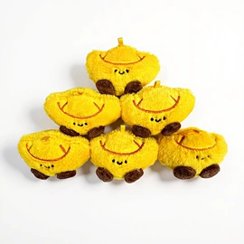 公仔挂件;毛绒玩具;钥匙扣及钥匙扣配件