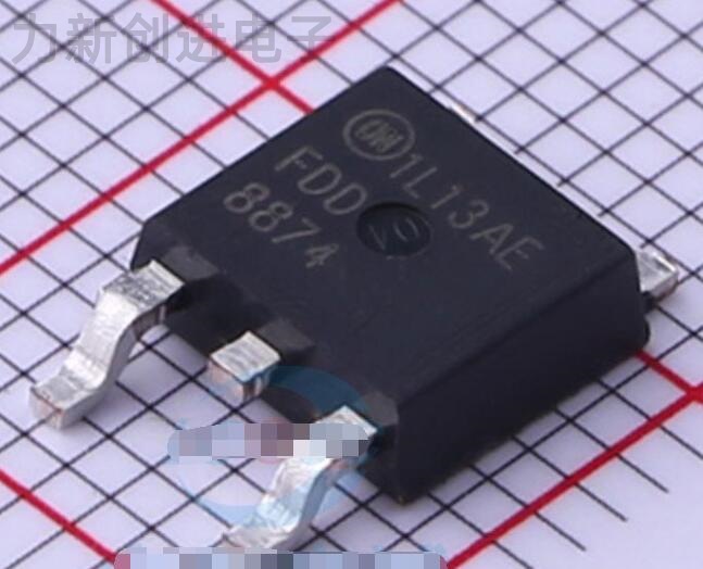 FDD8874 封装 TO-252 MOS场效应管