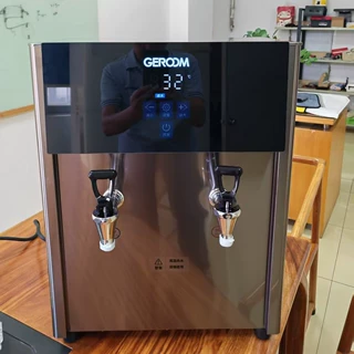 致林商用吧台饮水机 步进式开水器 咖啡厅 茶餐厅 办公室奶茶设备