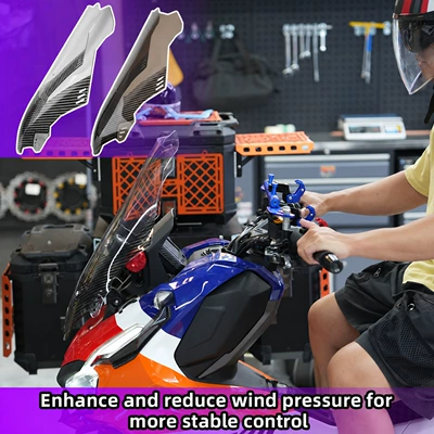 Suitable for Honda: Motorcycle front windshield