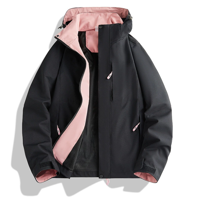 Открытый новый куртка куртка мужская однослойная тонкая ветрозащитная водонепроницаемая куртка пара модная одежда для женщин