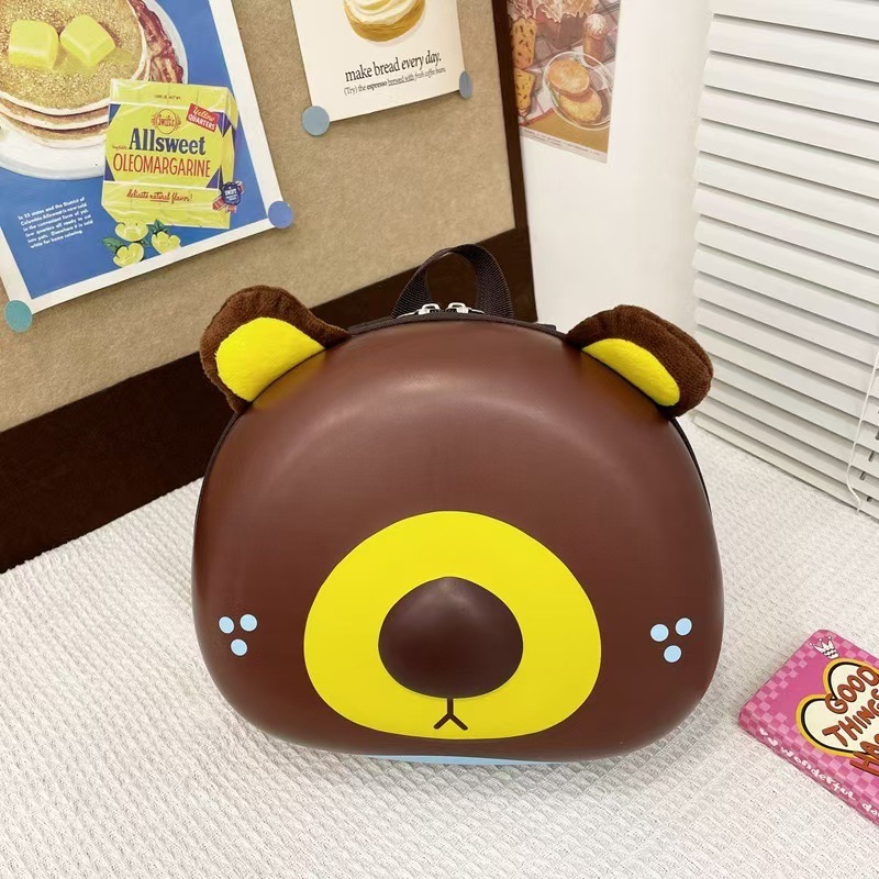 Nuevo jardín de infantes ligero caricatura super lindo oso mochila para niños mochila para niñas lindas mochila para niños