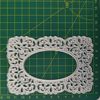 Irregular hollow lace greeting card decorative flower knife mold DIY paper art carbon steel eroding carved knife mold