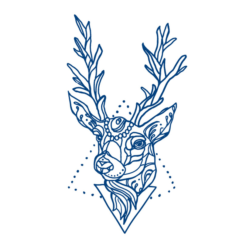 ジュースの紋章はネットの赤い紋章を貼って15日間の現物の卸売りの草本の植物の半永久の刺青のシールを持続します。