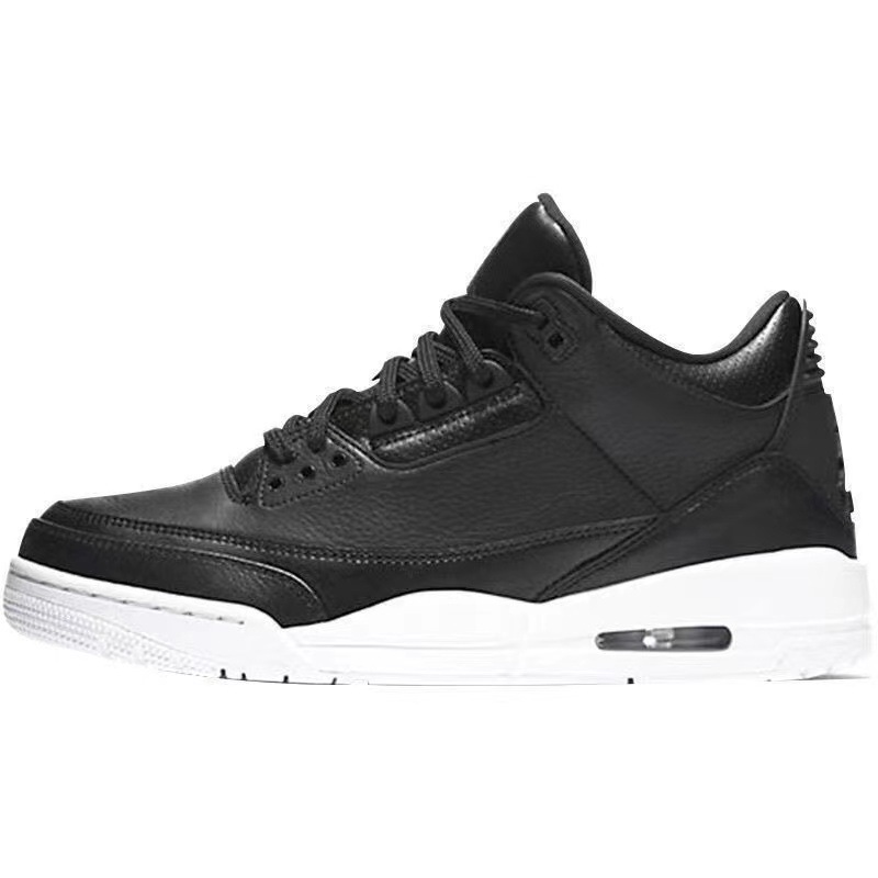 AJ3黒セメントレースブルー藤原浩エアマット実戦バスケットボール靴ジョー3滑り止め耐摩耗性男女レジャー運動靴|undefined