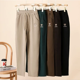 休闲裤;男式休闲裤;中老年休闲套装