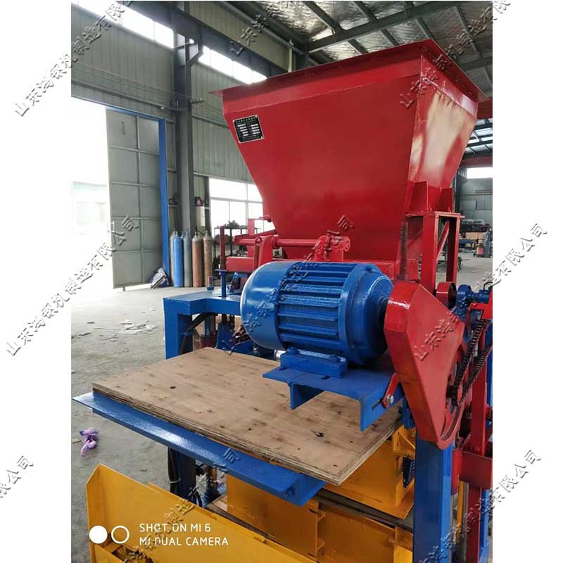 出口空心水泥制砖机 自动上料小型煤灰制砖成型机 水泥免烧砖机