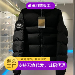1992羽绒服限定袖章30周年纪念情侣款男女云朵面包服外套NJ1DN59