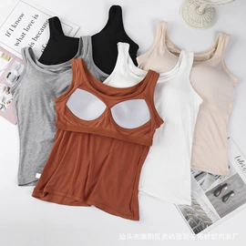 少女文胸;裹胸、抹胸;女士背心