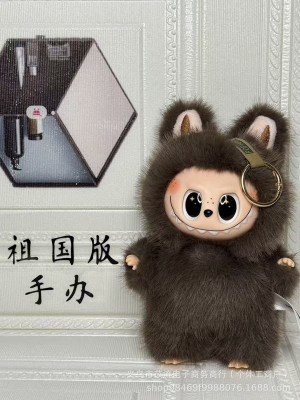 拉布布毛绒玩具小首领zimomo小天使玩偶精品搪胶拉布布盲盒挂件|undefined
