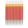 Red coloured pencils