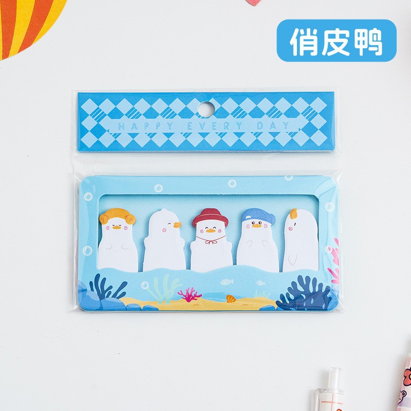플레이풀 덕(스티커 150개/팩)