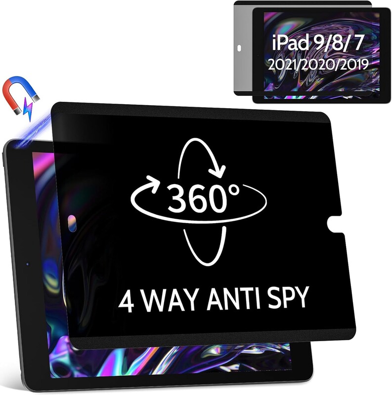 Suitable for 2025 Apple iPad Air 11inch M3 Magnetic Privacy Film 360-Degree Up, Down, Left and Right Privacy Removable Suitable for 2025 Apple iPad Air 11inch M3 Magnetic Privacy Film 360-Degree Up, Down, Left and Right Privacy Removable