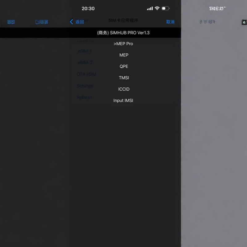 スーパースノーカードステッカー MEP1.3 セットアップ 5G プラグアンドプレイ IPCC デュアルカード 5G をロードする必要はありません|undefined