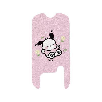 Wire Rings, Non-Slip and Wear-Resistant Pedals — Electric vehicle foot mat - emma-jelly-bean-bpacha-dog