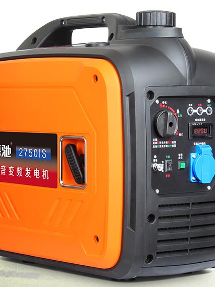 汽油发电机220v家用变频大功率露营户外空调手提静音露营房车单相