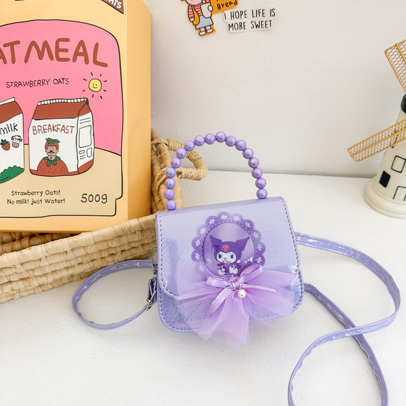 Niños bolso de hombro niñas nuevo Kulomi jade cane bolso de perro flash de moda lindos bolso de mochila