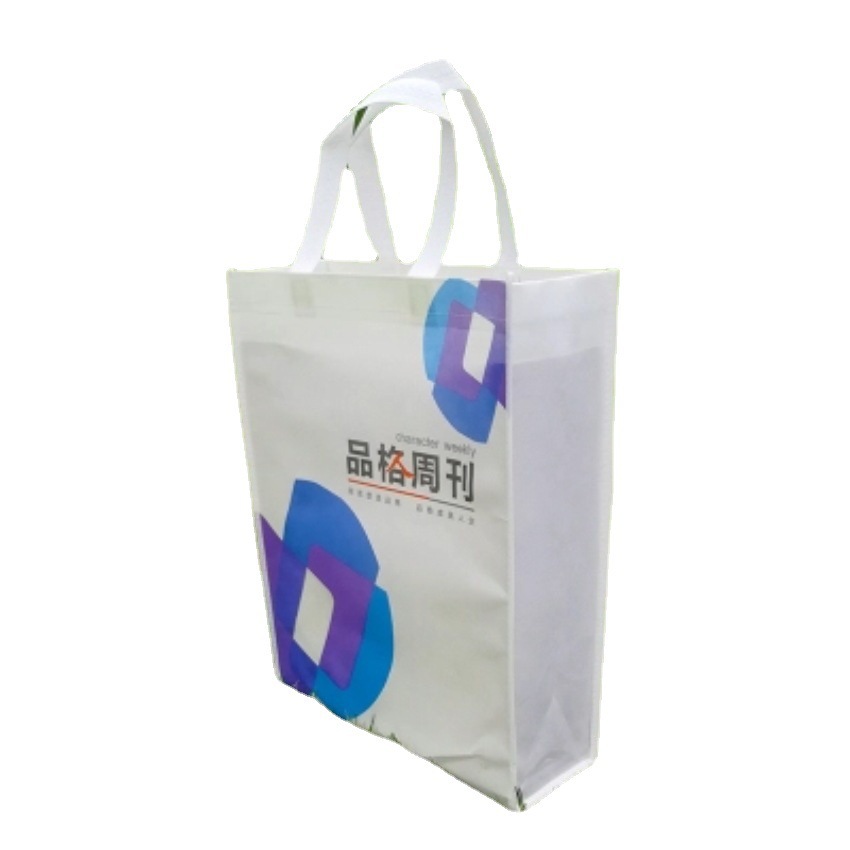 广州包装印刷公司定 做鞋子手提袋服装学校广告宣传环保袋展会袋