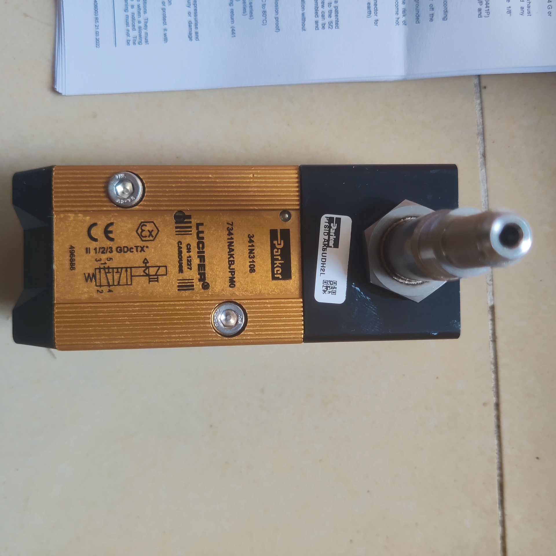 DX2-606-BL49派克Parker气动阀件产品优惠