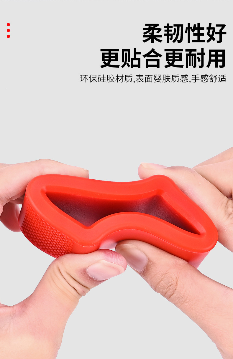Car Seat Belt Socket Protective Cover Latch Silicone Cover Anti-Collision and Anti-Scratch Retainer Interior Protection Modification Universal