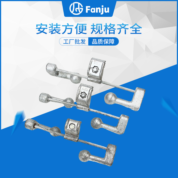 专业批发电力线路金具FDZ防震锤 组合节能型保防护 凡巨供应