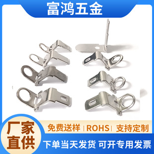 Battery terminal copper silver plated F1/187/0.187/TTC22-1/6V4AH lithium battery welding circuit board terminal