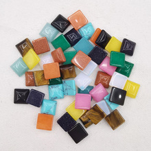 ��Ȼ�댚ʯ10mm�����ΰ����NƬdiy����h��ָ������l���ۼt���