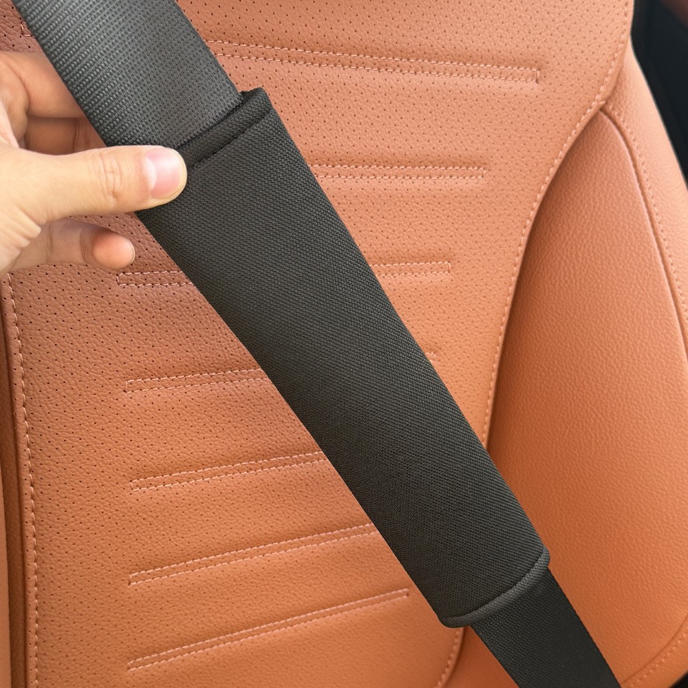 Funda Protectora de Cinturón de Seguridad de Seda de Hielo Decorativa para Automóvil image 22