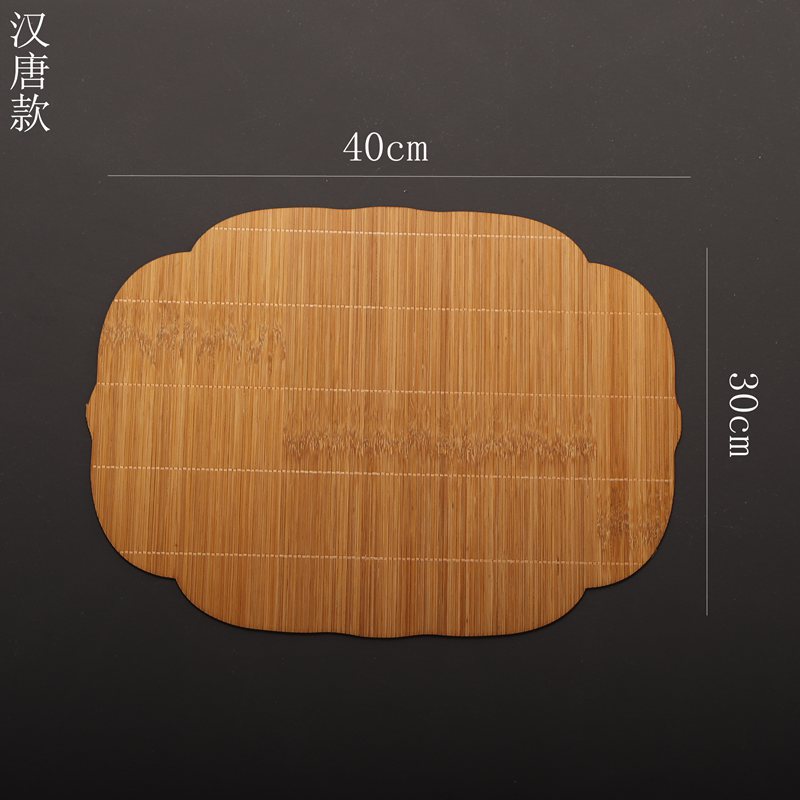 2021 nueva estera de té de bambú estera de té estera maestra japonés Zen tatami ceremonia del té juego de té Accesorios