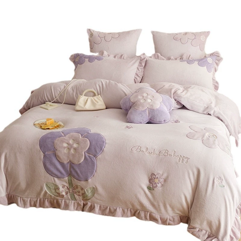 Patch, set, keep warm sheet, Korean style, increased thickness, 4 piece set