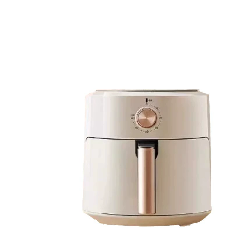 Воздушная духовка Midea KZE5014 с фритюром, бытовая, большой объем 4,7 л, жарочная печь с интегрированным контролем температуры, легко мыть