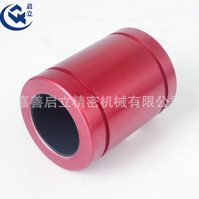 OB-20封闭式精密直线轴承静音PTFE自润滑线性直线运动轴承LM20UU