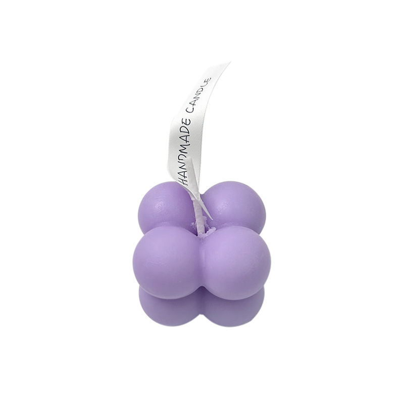 Color de caramelo de color oro de papel de plata mini cubo Rubik paneles de bananas accesorios de fotografía adornos de perfumes de dormitorio