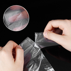 Thickened Hand-Held Backpack Bag for Disposable Food Preservation, Household PE Plastic Bags, Supermarket Cut-Style Continuous Roll Bags